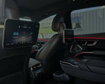 Чорний Мерседес EQS SUV, об'ємом двигуна 0 л та пробігом 24 тис. км за 73500 $, фото 40 на Automoto.ua