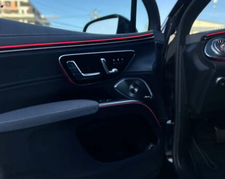 Чорний Мерседес EQS SUV, об'ємом двигуна 0 л та пробігом 24 тис. км за 73500 $, фото 24 на Automoto.ua