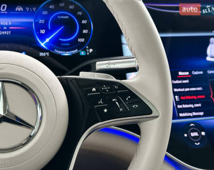 Черный Мерседес EQS SUV, объемом двигателя 0 л и пробегом 25 тыс. км за 87800 $, фото 68 на Automoto.ua