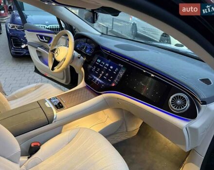 Чорний Мерседес EQS SUV, об'ємом двигуна 0 л та пробігом 28 тис. км за 72900 $, фото 46 на Automoto.ua
