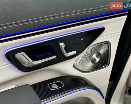Черный Мерседес EQS SUV, объемом двигателя 0 л и пробегом 25 тыс. км за 87800 $, фото 60 на Automoto.ua