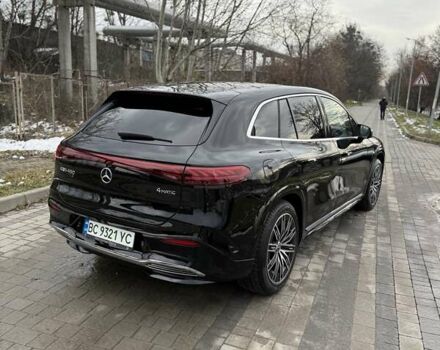 Черный Мерседес EQS SUV, объемом двигателя 0 л и пробегом 30 тыс. км за 68000 $, фото 5 на Automoto.ua