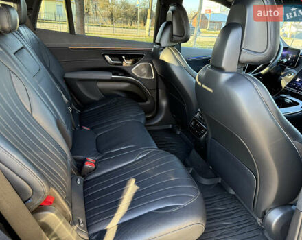 Черный Мерседес EQS SUV, объемом двигателя 0 л и пробегом 49 тыс. км за 55000 $, фото 15 на Automoto.ua