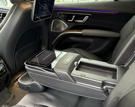 Черный Мерседес EQS SUV, объемом двигателя 0 л и пробегом 30 тыс. км за 68000 $, фото 15 на Automoto.ua