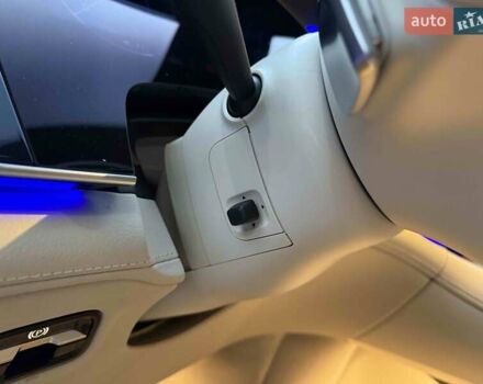 Чорний Мерседес EQS SUV, об'ємом двигуна 0 л та пробігом 28 тис. км за 72900 $, фото 18 на Automoto.ua