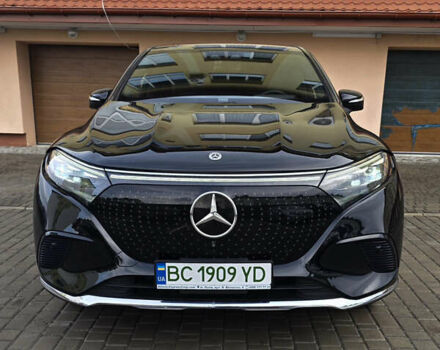 Чорний Мерседес EQS SUV, об'ємом двигуна 0 л та пробігом 24 тис. км за 73500 $, фото 9 на Automoto.ua
