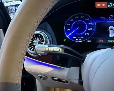 Чорний Мерседес EQS SUV, об'ємом двигуна 0 л та пробігом 28 тис. км за 72900 $, фото 21 на Automoto.ua