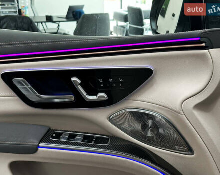 Черный Мерседес EQS SUV, объемом двигателя 0 л и пробегом 25 тыс. км за 87800 $, фото 78 на Automoto.ua