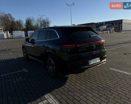 Черный Мерседес EQS SUV, объемом двигателя 0 л и пробегом 49 тыс. км за 55000 $, фото 45 на Automoto.ua