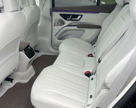 Черный Мерседес EQS SUV, объемом двигателя 0 л и пробегом 40 тыс. км за 60000 $, фото 6 на Automoto.ua