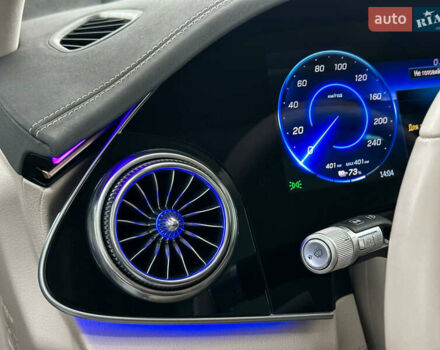 Черный Мерседес EQS SUV, объемом двигателя 0 л и пробегом 25 тыс. км за 87800 $, фото 77 на Automoto.ua