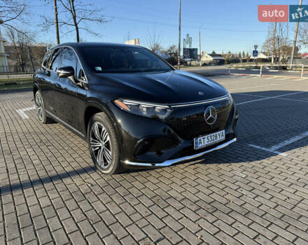 Черный Мерседес EQS SUV, объемом двигателя 0 л и пробегом 49 тыс. км за 55000 $, фото 36 на Automoto.ua