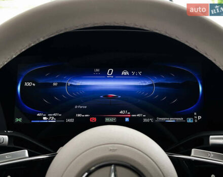 Черный Мерседес EQS SUV, объемом двигателя 0 л и пробегом 25 тыс. км за 87800 $, фото 80 на Automoto.ua