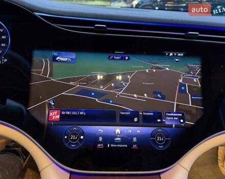 Чорний Мерседес EQS SUV, об'ємом двигуна 0 л та пробігом 28 тис. км за 72900 $, фото 24 на Automoto.ua