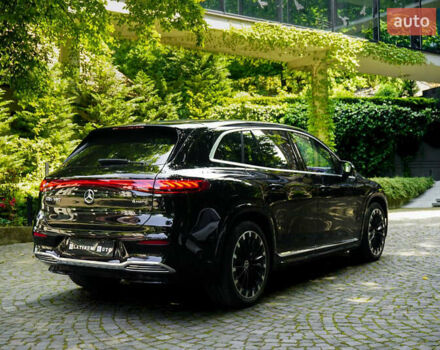 Черный Мерседес EQS SUV, объемом двигателя 0 л и пробегом 25 тыс. км за 87800 $, фото 7 на Automoto.ua