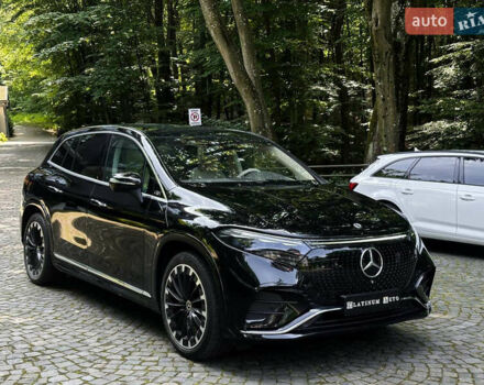 Черный Мерседес EQS SUV, объемом двигателя 0 л и пробегом 25 тыс. км за 87800 $, фото 24 на Automoto.ua