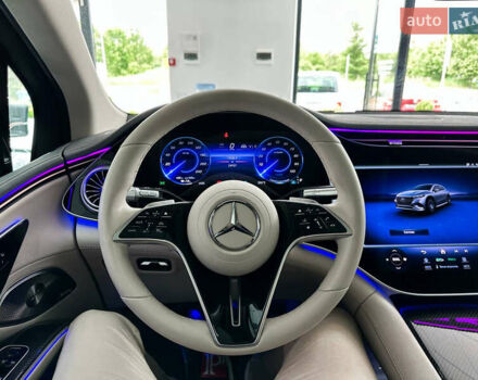 Черный Мерседес EQS SUV, объемом двигателя 0 л и пробегом 25 тыс. км за 87800 $, фото 75 на Automoto.ua