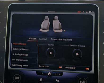 Чорний Мерседес EQS SUV, об'ємом двигуна 0 л та пробігом 24 тис. км за 73500 $, фото 48 на Automoto.ua