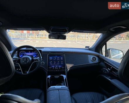 Черный Мерседес EQS SUV, объемом двигателя 0 л и пробегом 49 тыс. км за 55000 $, фото 24 на Automoto.ua