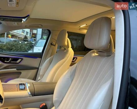 Чорний Мерседес EQS SUV, об'ємом двигуна 0 л та пробігом 28 тис. км за 72900 $, фото 15 на Automoto.ua