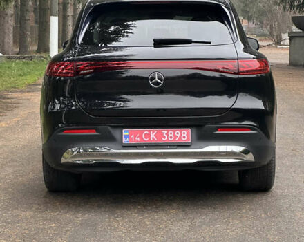 Чорний Мерседес EQS SUV, об'ємом двигуна 0 л та пробігом 63 тис. км за 60000 $, фото 5 на Automoto.ua