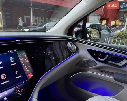 Чорний Мерседес EQS SUV, об'ємом двигуна 0 л та пробігом 28 тис. км за 72900 $, фото 29 на Automoto.ua