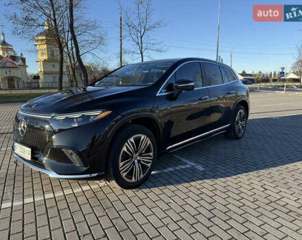 Черный Мерседес EQS SUV, объемом двигателя 0 л и пробегом 49 тыс. км за 55000 $, фото 26 на Automoto.ua