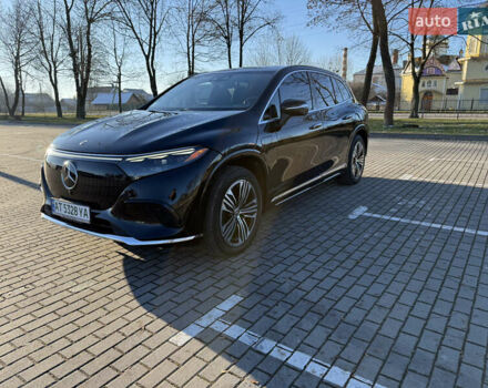 Черный Мерседес EQS SUV, объемом двигателя 0 л и пробегом 49 тыс. км за 55000 $, фото 34 на Automoto.ua