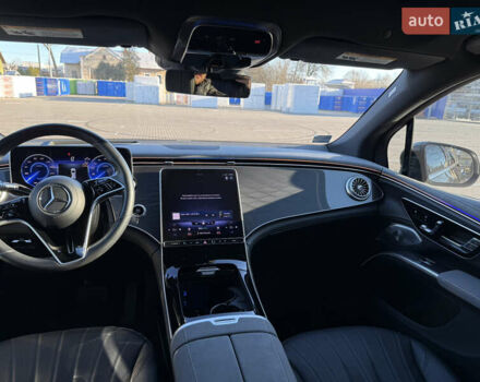 Черный Мерседес EQS SUV, объемом двигателя 0 л и пробегом 49 тыс. км за 55000 $, фото 42 на Automoto.ua