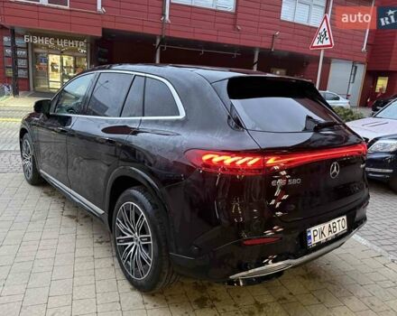 Чорний Мерседес EQS SUV, об'ємом двигуна 0 л та пробігом 28 тис. км за 72900 $, фото 7 на Automoto.ua