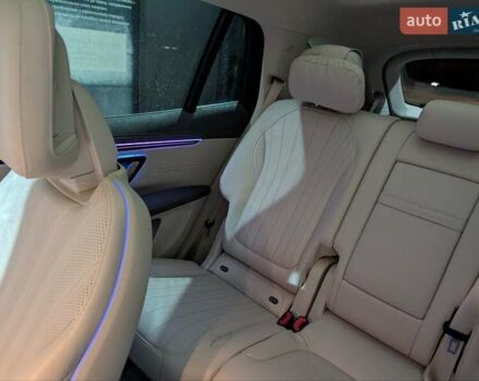 Черный Мерседес EQS SUV, объемом двигателя 0 л и пробегом 25 тыс. км за 79500 $, фото 6 на Automoto.ua