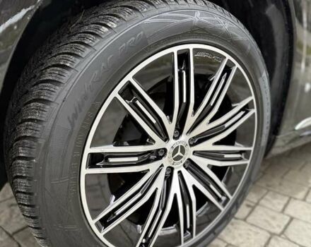 Черный Мерседес EQS SUV, объемом двигателя 0 л и пробегом 30 тыс. км за 68000 $, фото 7 на Automoto.ua