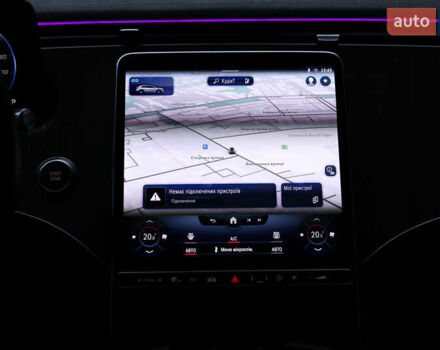 Чорний Мерседес EQS SUV, об'ємом двигуна 0 л та пробігом 72 тис. км за 66000 $, фото 43 на Automoto.ua