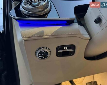 Чорний Мерседес EQS SUV, об'ємом двигуна 0 л та пробігом 28 тис. км за 72900 $, фото 17 на Automoto.ua