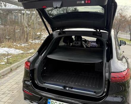 Черный Мерседес EQS SUV, объемом двигателя 0 л и пробегом 30 тыс. км за 68000 $, фото 16 на Automoto.ua