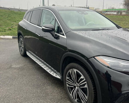 Черный Мерседес EQS SUV, объемом двигателя 0 л и пробегом 40 тыс. км за 60000 $, фото 1 на Automoto.ua