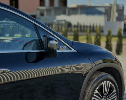 Чорний Мерседес EQS SUV, об'ємом двигуна 0 л та пробігом 24 тис. км за 73500 $, фото 5 на Automoto.ua