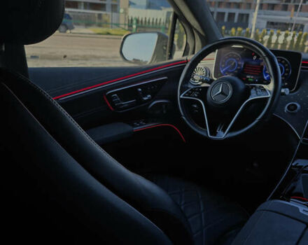 Чорний Мерседес EQS SUV, об'ємом двигуна 0 л та пробігом 24 тис. км за 73500 $, фото 43 на Automoto.ua