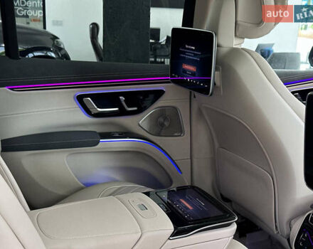 Черный Мерседес EQS SUV, объемом двигателя 0 л и пробегом 25 тыс. км за 87800 $, фото 57 на Automoto.ua