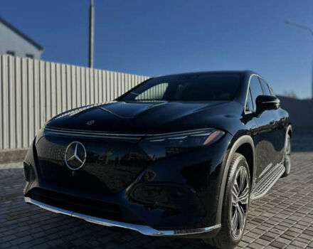 Чорний Мерседес EQS SUV, об'ємом двигуна 0 л та пробігом 24 тис. км за 73500 $, фото 1 на Automoto.ua