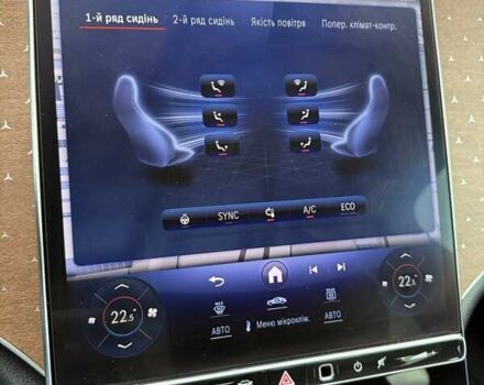 Черный Мерседес EQS SUV, объемом двигателя 0 л и пробегом 30 тыс. км за 68000 $, фото 31 на Automoto.ua