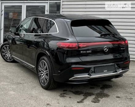 Чорний Мерседес EQS SUV, об'ємом двигуна 0 л та пробігом 1 тис. км за 127500 $, фото 6 на Automoto.ua