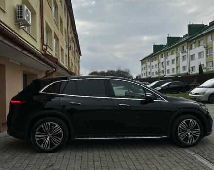 Чорний Мерседес EQS SUV, об'ємом двигуна 0 л та пробігом 24 тис. км за 73500 $, фото 12 на Automoto.ua