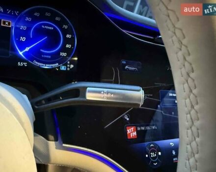 Чорний Мерседес EQS SUV, об'ємом двигуна 0 л та пробігом 28 тис. км за 72900 $, фото 22 на Automoto.ua
