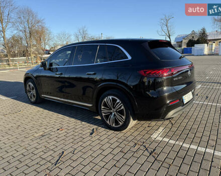 Черный Мерседес EQS SUV, объемом двигателя 0 л и пробегом 49 тыс. км за 55000 $, фото 10 на Automoto.ua