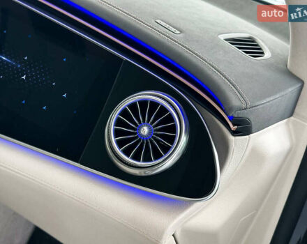 Черный Мерседес EQS SUV, объемом двигателя 0 л и пробегом 25 тыс. км за 87800 $, фото 40 на Automoto.ua