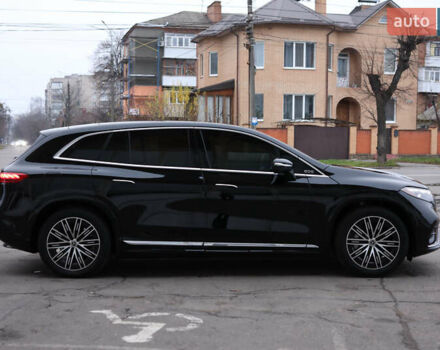 Чорний Мерседес EQS SUV, об'ємом двигуна 0 л та пробігом 72 тис. км за 66000 $, фото 5 на Automoto.ua