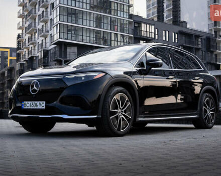 Чорний Мерседес EQS SUV, об'ємом двигуна 0 л та пробігом 33 тис. км за 65000 $, фото 2 на Automoto.ua