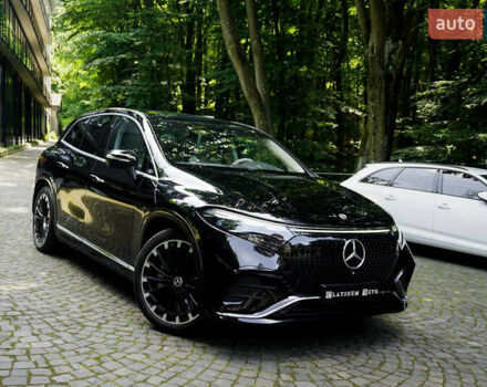 Черный Мерседес EQS SUV, объемом двигателя 0 л и пробегом 25 тыс. км за 87800 $, фото 5 на Automoto.ua