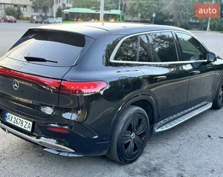 Черный Мерседес EQS SUV, объемом двигателя 0 л и пробегом 60 тыс. км за 57000 $, фото 1 на Automoto.ua
